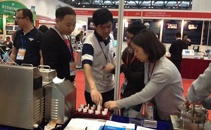 世达膜参加第十三届中国国际科学仪器及实验室装备展览会