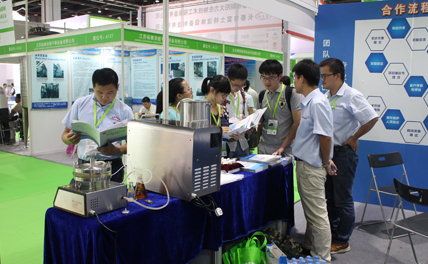 Shida Membrane participated in the 2015 Shanghai International Biological Fermentation Exhibition